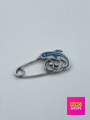 Срібна брошка 925° 2.8 г.