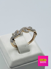 Золота каблучка 585° 1.95 г.