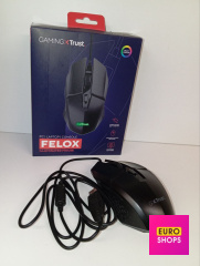 Миша Trust GXT 109 Felox RGB Black (25036)