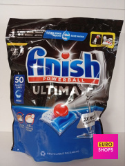 Капсули для посудомийної машини Finish 50 шт