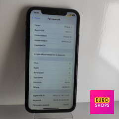 Смартфон APPLE iPhone XR 64GB R-sim