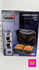 Бутербродниця 3 в 1 Switch On