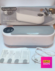 Ультразвуковий очищувач для окулярів та прикрас Glasses Case
