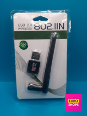 USB WI-FI Адаптер WF-2 \ LV-UW10-2DB, чорний