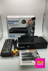 Тюнер Т2 Romsat T7075HD