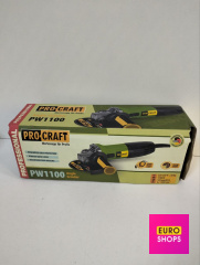 Шліфмашина Pro craft PW1100