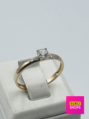 Золота каблучка 585° 1.47 г.