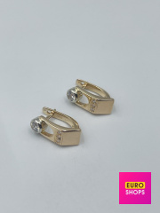 Золоті сережки 585° 4.42 г.