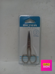 Ножиці для педикюру з нікелевим покриттям Beter