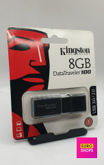 Флешка Kingston DataTraveler 100 G3 8GB USB 3.0