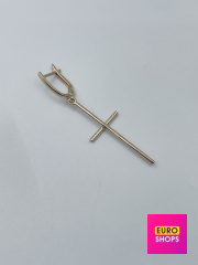 Золоті сережки 585° 1.85 г.