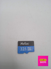 Карта пам'яті microSD Netac 32 GB