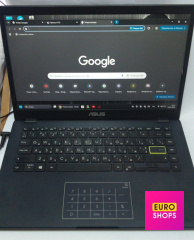 Ноутбук Asus E410M Celeron N4020/RAM4GB/SSD256GB
