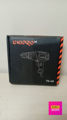 Шуруповерт Dnipro-M TD-60