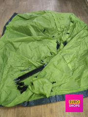 Палатка зелена