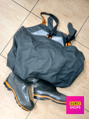 Напівкомбінезон рибальський (заброди) Гума-Трест 45 розмір