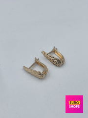 Золоті сережки 585° 1.13 г.