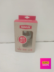 Лампа MAXUS 4W E27
