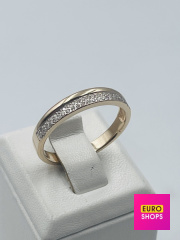 Золота каблучка 585° 3.59 г.