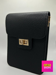 Жіноча чорна сумочка