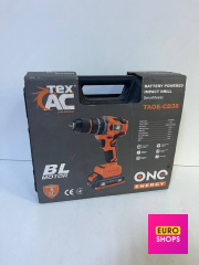 Акамуляторний шуруповерт TexAC TAOE- CD38
