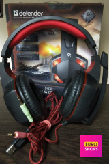 Навушники з мікрофоном Defender Warhead G-370