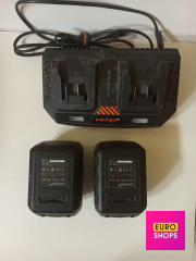 Акум BP-260 (6 А/г - 2 шт) + Зарядний пристрій FC-230 Dual