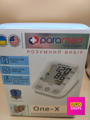 Тонометр автоматичний Paramed one-x