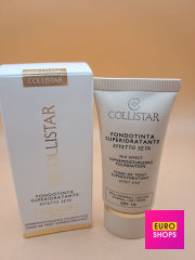 Тональний крем Collistar Fondotinta superidratante 4