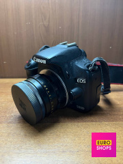 Фотоапарат Canon EOS 500D (DS126231) + об'єктив Helios 44-2