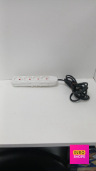 Подовжувач 4 гнізда 3 метра