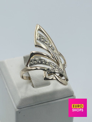 Золота каблучка 585° 3.55 г.