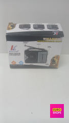 Радіоприймач  KNSTAR RX-606AC