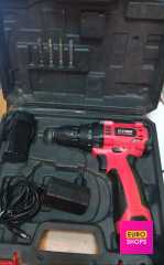 Дриль акумуляторна Stark red line cd 12-2