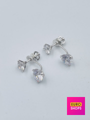 Срібні сережки 925° 4.5 г.