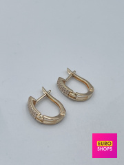 Золоті сережки 585° 2.19 г.