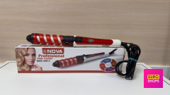 Плойка для волосся спіральна Nova NV-5311