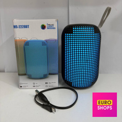 Колонкa Speaker MS-2228BT Black