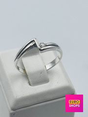 Срібна каблучка 800° 1.7 г.