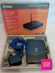 Wi-Fi роутер D-Link Dir-300