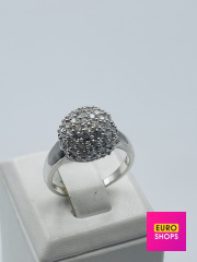 Срібна каблучка 925° 4.6 г.