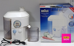 Соковитискач BRAUN MP 80
