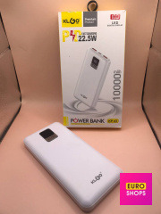 Power Bank KlGo 10 000 mAh 22,5 W