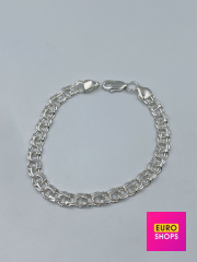 Срібний браслет 925° 11.3 г.