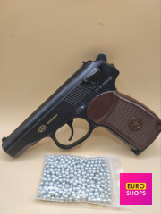 Пневматичний пістолет Sas Makarov cal.4.5 мм