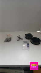 Ліска 2шт+крючки+грузила