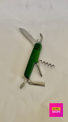 Ніж (мультитул) зелений