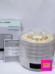 Сушарка для овочів і фруктів GORENJE FDK500GCW