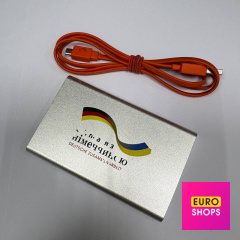 Power Bank Silver 4000mAh    @