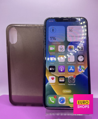Смартфон Apple iPhone X 256GB Space Gray